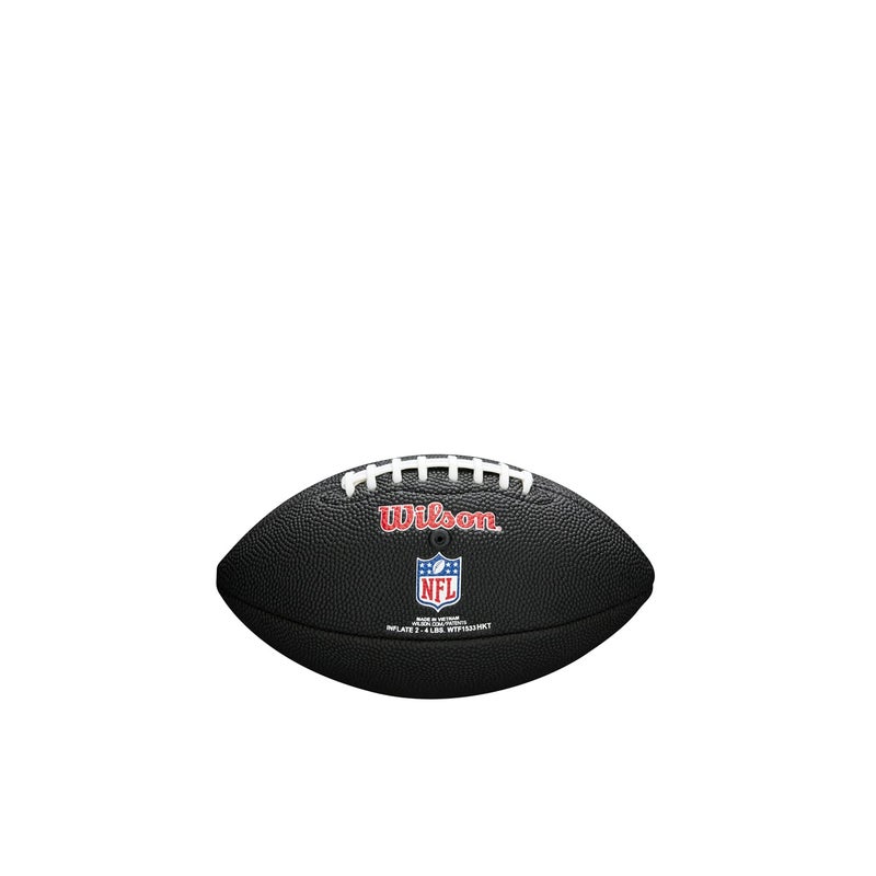 WILSON Sporting Goods NFL Buffalo Bills Team Logo Football , Black, Mini Size - Image 2